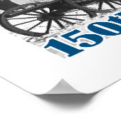 Poster Bataille de Gettysburg 150 ans (Coin)