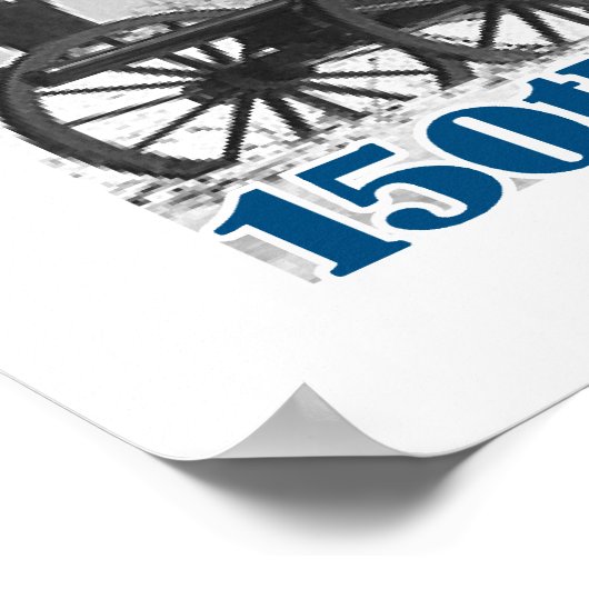 Poster Bataille de Gettysburg 150 ans (Coin)