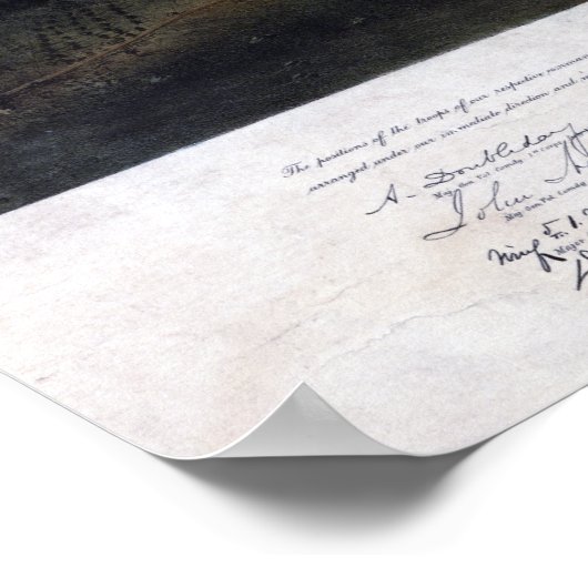 Poster Bataille de Gettysburg 2 (Coin)