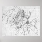 Poster Bataille de Gettysburg 2 (Devant)