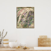 Poster Bataille de Gettysburg 4 (Cuisine)