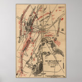 Poster Bataille de Gettysburg 6 (Devant)