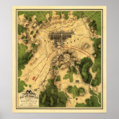 Poster Bataille de Gettysburg 7 (Devant)