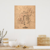 Poster Bataille de Gettysburg 8 (Cuisine)