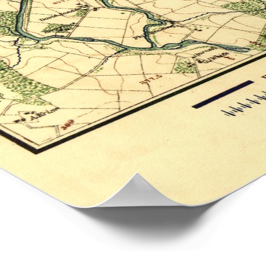 Poster Bataille de Gettysburg 9 (Coin)