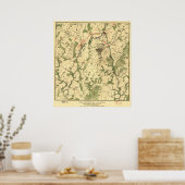 Poster Bataille de Gettysburg 9 (Cuisine)