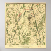 Poster Bataille de Gettysburg 9 (Devant)