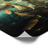 Poster Bataille de Gibraltar (Coin)