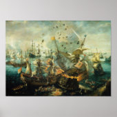 Poster Bataille de Gibraltar (Devant)