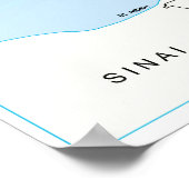 Poster Bataille de guerre de six jours du plateau du Gola (Coin)