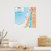 Poster Bataille de guerre de six jours du plateau du Gola (Cuisine)