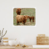 Poster Bataille de Highland 9Y316D-017 (Cuisine)