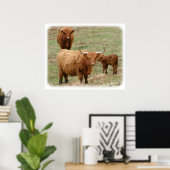 Poster Bataille de Highland 9Y316D-017 (Bureau à domicile)