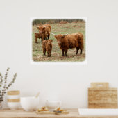 Poster Bataille de Highland 9Y316D-055 (Cuisine)
