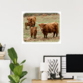 Poster Bataille de Highland 9Y316D-055 (Bureau à domicile)