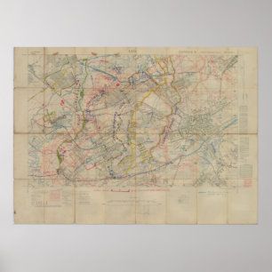 Poster Bataille de Hill 70