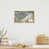 Poster Bataille de King's Mountain (Cuisine)