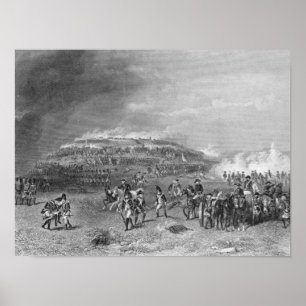 Poster Bataille de la colline de soute