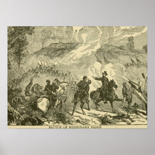 Poster Bataille de la crête missionnaire