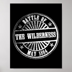 Poster Bataille De La Guerre Civile Wilderness 1864 Ru