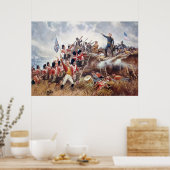 Poster Bataille de la Nouvelle-Orléans (Cuisine)