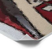 Poster Bataille de la Nouvelle-Orléans, ligne britannique (Coin)