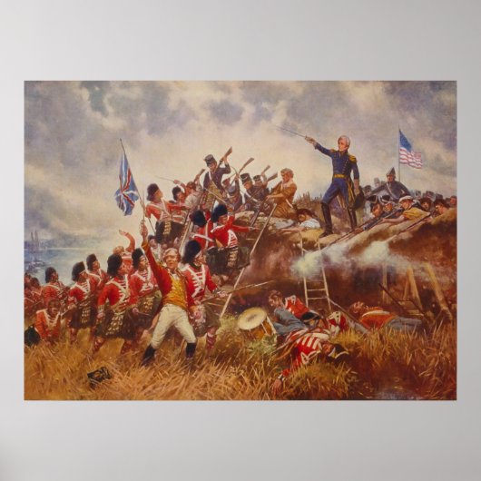 Poster Bataille de la Nouvelle-Orléans par Edward Percy M (Devant)
