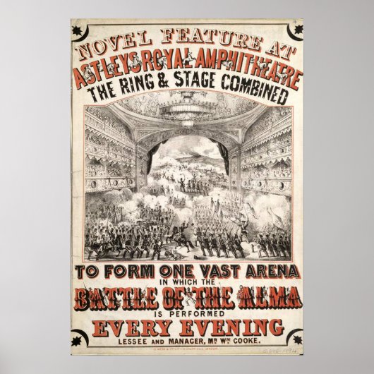 Poster Bataille De L'Alma (Devant)