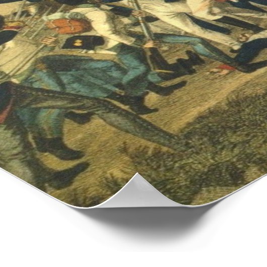 Poster Bataille de Leipzig (Coin)