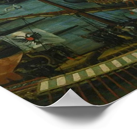 Poster Bataille de Lepanto par Yogesh Brahmbhatt (Coin)