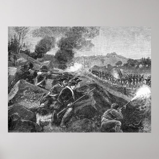 Poster Bataille de Lexington (Devant)