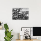 Poster Bataille de Lexington (Bureau à domicile)