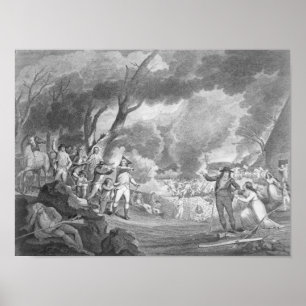 Poster Bataille de Lexington