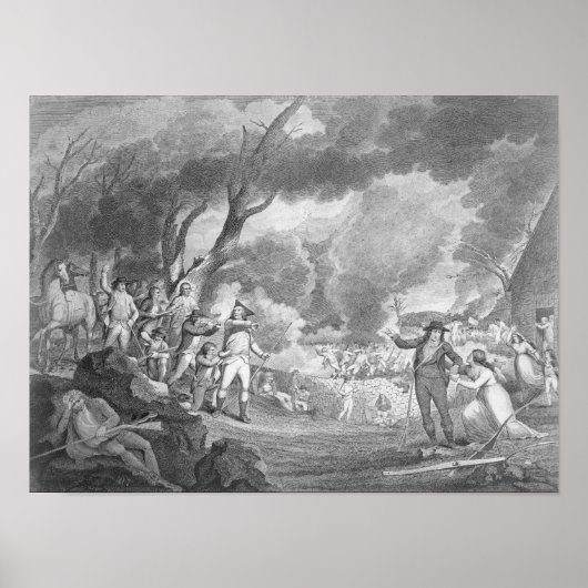 Poster Bataille de Lexington (Devant)