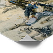 Poster Bataille de l'île de Beecher (Coin)