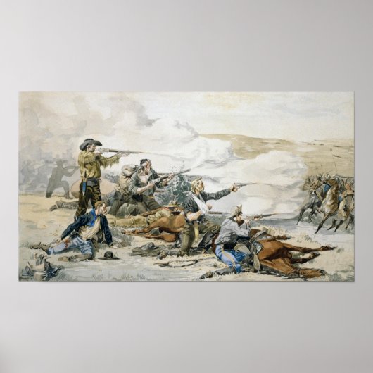 Poster Bataille de l'île de Beecher (Devant)