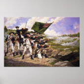 Poster Bataille de Long Island par Domenick D'Andrea (Devant)