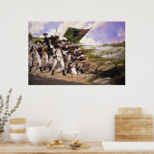 Poster Bataille de Long Island par Domenick D'Andrea (Cuisine)