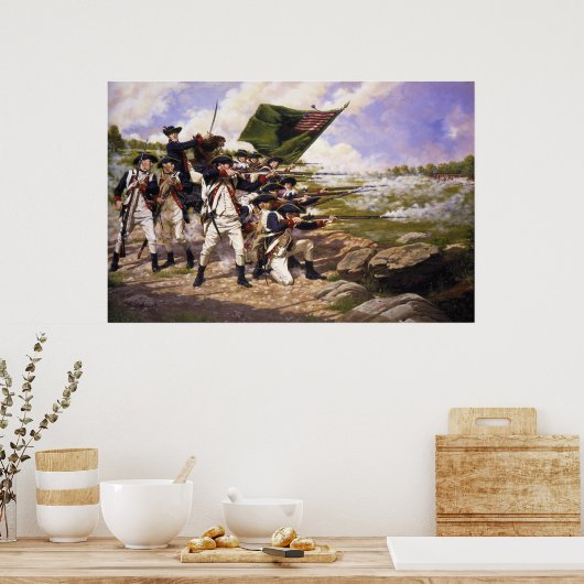 Poster Bataille de Long Island par Domenick D'Andrea (Cuisine)