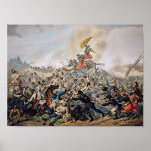 Poster Bataille de Magenta