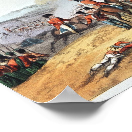 Poster Bataille de Maida (Coin)