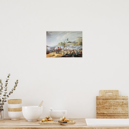 Poster Bataille de Maida (Cuisine)