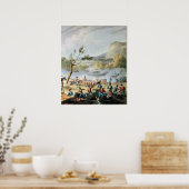 Poster Bataille de Maida (Cuisine)