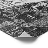 Poster Bataille de Malplaquet (Coin)