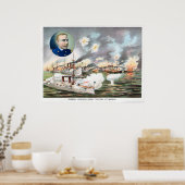 Poster Bataille de Manila Bay (Cuisine)