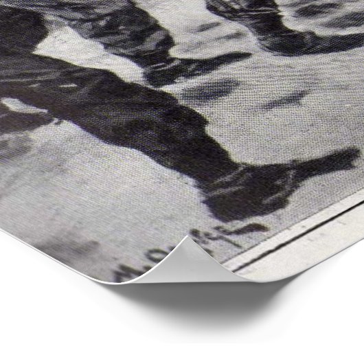 Poster Bataille de Mans (Coin)