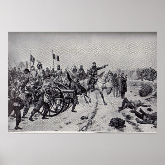 Poster Bataille de Mans (Devant)