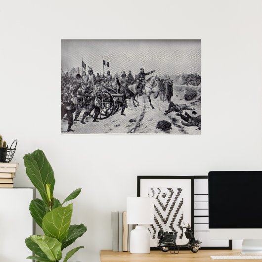 Poster Bataille de Mans (Bureau à domicile)