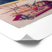 Poster Bataille de Mission Ridge McCormick Harvesting 186 (Coin)