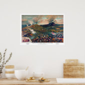 Poster Bataille de Mission Ridge McCormick Harvesting 186 (Cuisine)